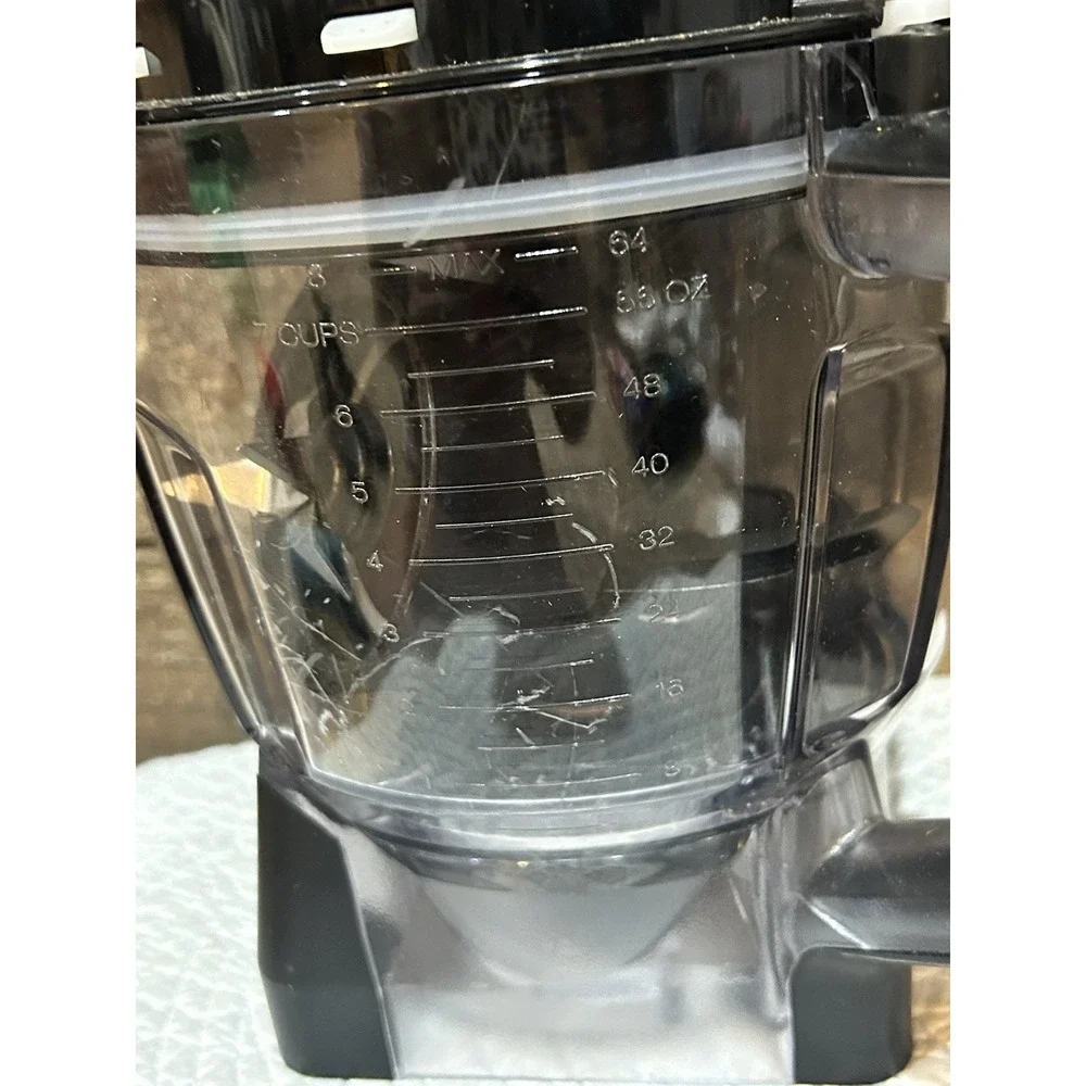 NINJA Blender FOOD PROCESSOR (64 Oz 8 Cups) BOWL w/Lid & Blade